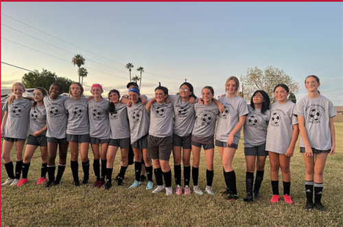 2022 Middle School GIRLS Soccer Champions